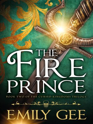 cover image of The Fire Prince
